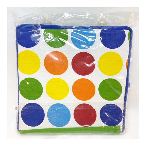 Kids Closet weekly clothes Organizer by buckhead betties Polkadot Colorful NEW - Picture 3 of 10